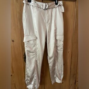 BOGO SALE Sanctuary satin joggers. Size 30.